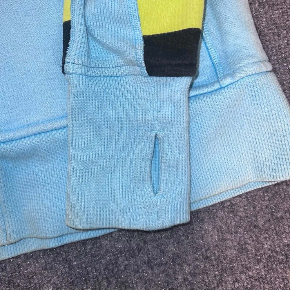 Lululemon Athletica Scuba Hoodie Womens Blue XS Full Zip Up Sweater - Picture 2 of 9